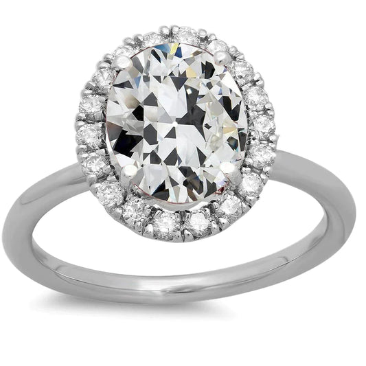 9 Karat Naturlich Diamantring