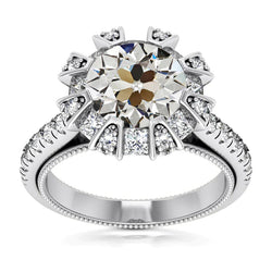 9 Karat Naturliche Diamantring