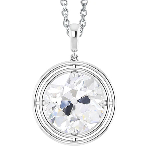 Echt Diamant 4 Karat Anhänger