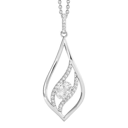 Gold 14K Echt Diamant Anhänger Blattstil Rund & Oval alter Bergmann 2 Karat - harrychadent.ch
