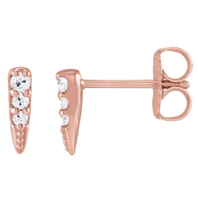 Naturlich Diamant Tropfen Ohrringe 4,50 Karat Rund Alter Bergmann Push Backs Roségold P1 - harrychadent.ch
