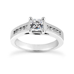 Runder & Eckiger Schliff Alter Bergmann Echt Diamant Ringkorb Set Gold 2,50 Karat