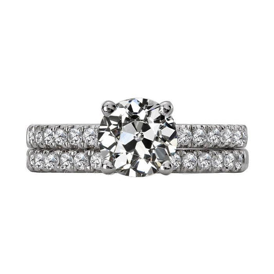 Verlobungsring Echt Diamanten Aus Gold Im Alten Minenschliff, 4,50 Karat - harrychadent.ch