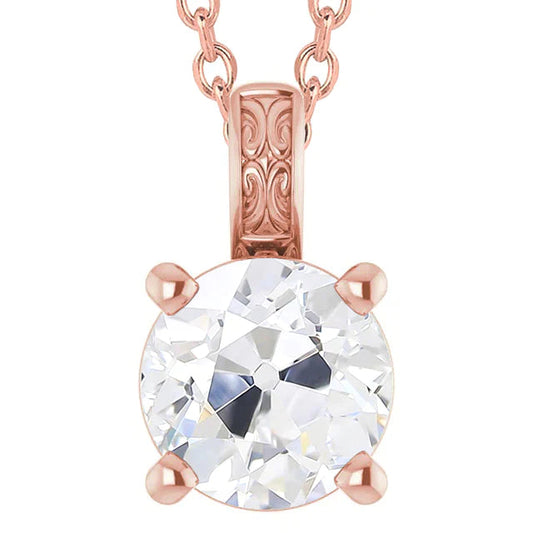 5 Karat Diamantanhänger
