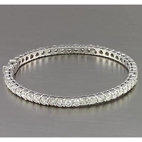 Runder Diamant-Armreif 9 Karat Damen Schmuck - harrychadent.ch