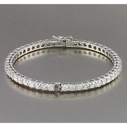 Runder Diamant-Armreif 9 Karat Damen Schmuck
