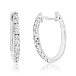 2 Karat Diamant-Ohrringe mit Rundschliff für Damen