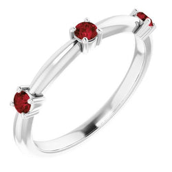3 Steine Ring 1 Karat Damen Schmuck Neu