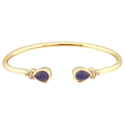 Amethyst Diamantarmband 2.30 Karat Gelbgold Schmuck - harrychadent.ch