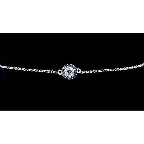 Diamant Armband Ceylon Saphir 2 Karat Damen Schmuck Neu - harrychadent.ch