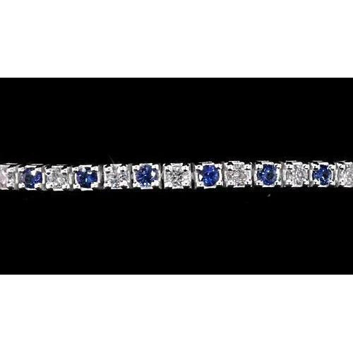 Saphir-Diamant-Armband