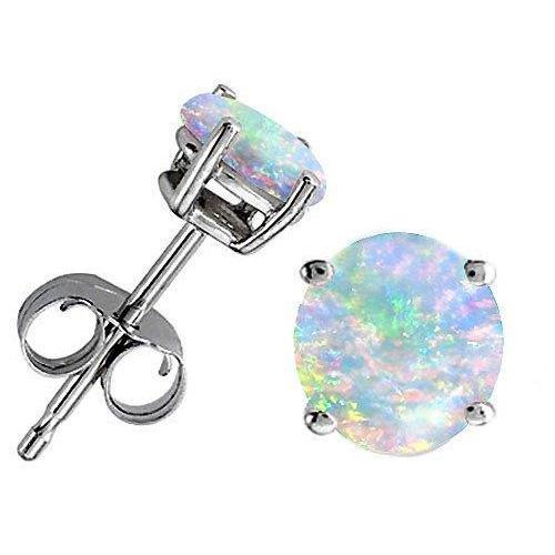 20 Karat Ohrringe Opal