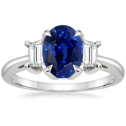 3 Karat Saphirring