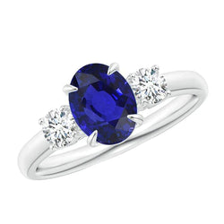 5 Ct Saphirring