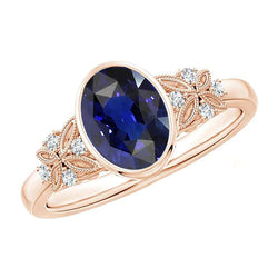 5 Karat Saphirring