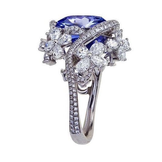 8 Karat Saphirring