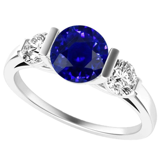 Ceylon-Saphir-Ring