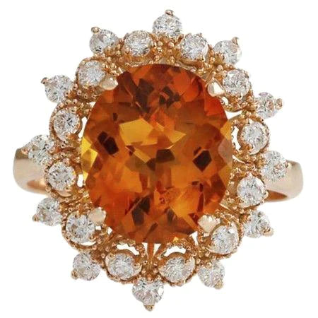 Citrin-Cocktail-Ring