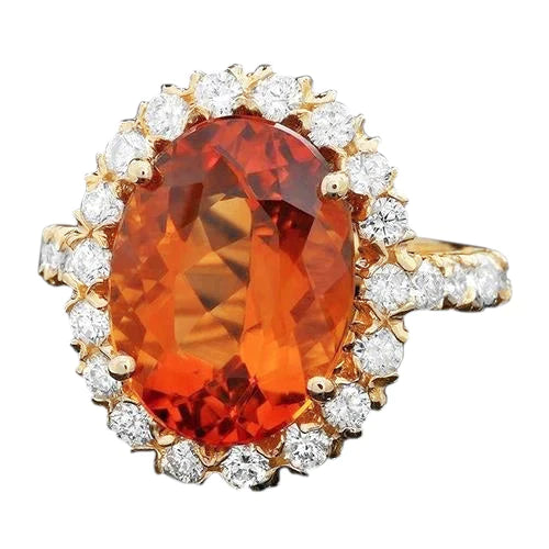 Citrin-Cocktail-Ring