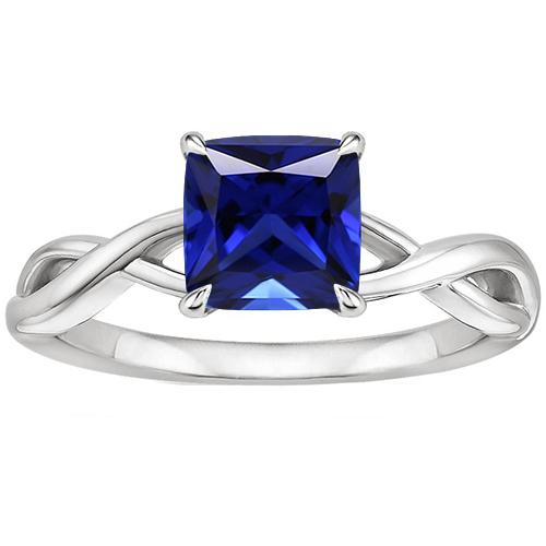 Damen Gold Solitaire Ring Sri Lanka Saphir Krappen Set 2,25 Karat - harrychadent.ch