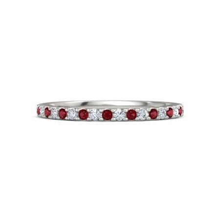 Diamant-Jubiläumsband 0,60 Karat F Vs1 AAA Schmuck - harrychadent.ch