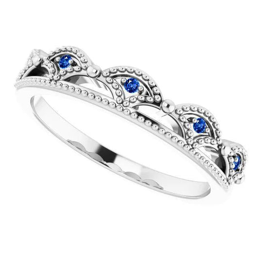 Jubiläumsband 0.50 Karat Antik-Stil - harrychadent.ch