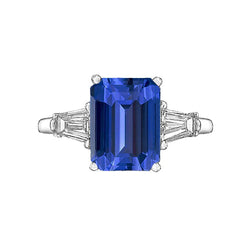 Kornblumen-Saphir-Ring