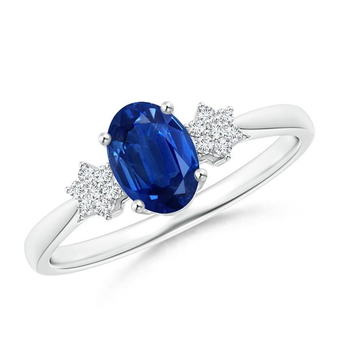 Krappenset Ceylon Blue Saphir Diamanten 3,20 ct Ehering Gold - harrychadent.ch
