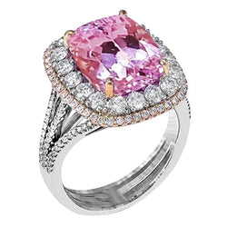 Kunzit-Ring