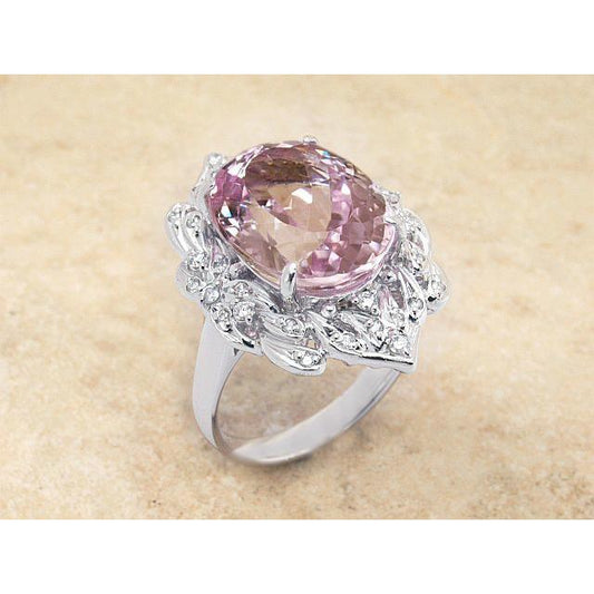 Kunzit-Ring