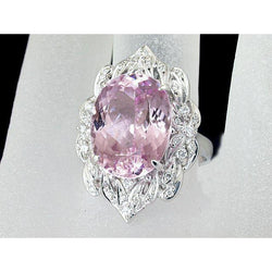 Kunzit-Ring