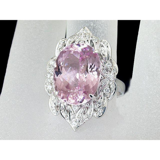 Kunzit-Ring