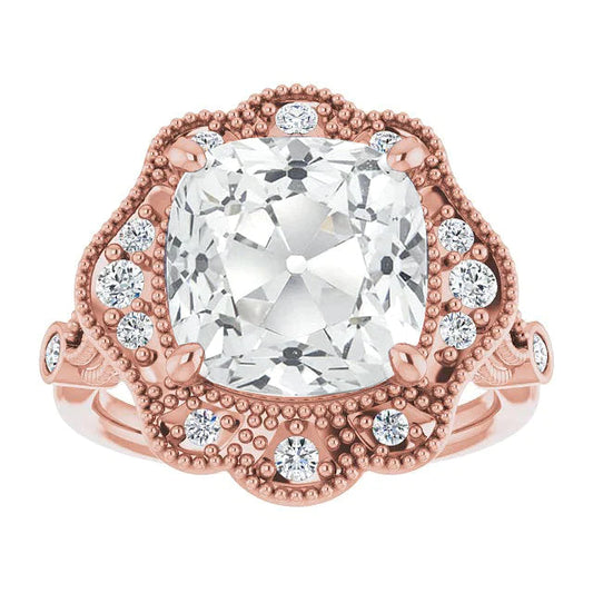 9 Karat Diamantring