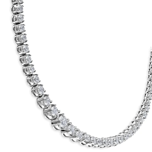Diamant-Halskette Für Frauen