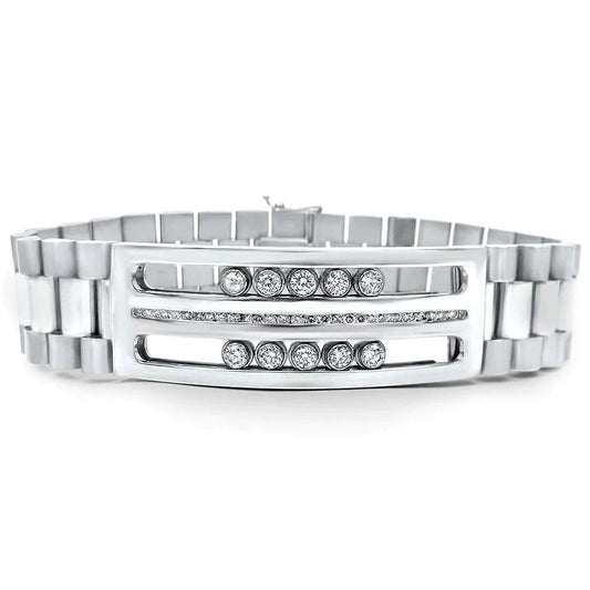 Herren-Diamant-Armband