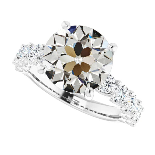 10 Karat Diamantring