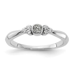 Runder Altschliff-Diamantring für Damen Lünette mit konischem Schaft 1,75 Karat