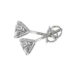 1,50 Karat E Vvs1 Martini Style Diamant Ohrstecker Diamantohrringe