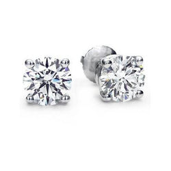 2,90 ct 4 Diamant Ohrstecker