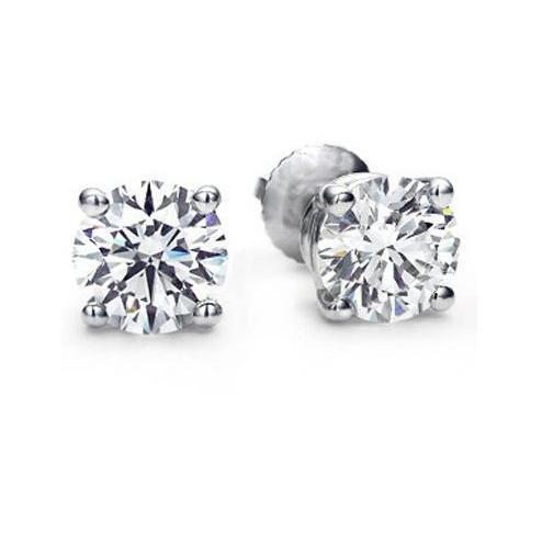 2,90 ct 4 Diamant Ohrstecker - harrychadent.ch