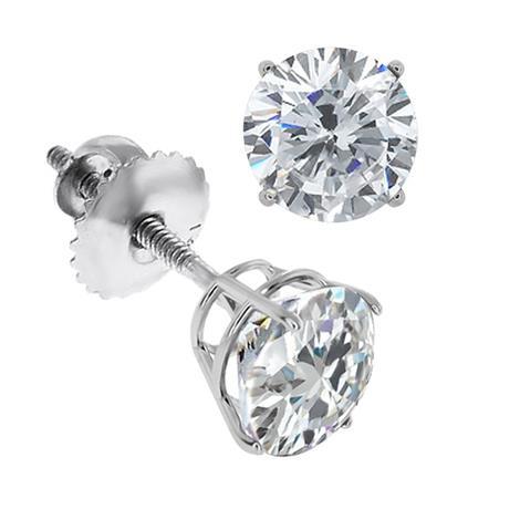 Diamantohrringe Für Den Täglichen Gebrauch