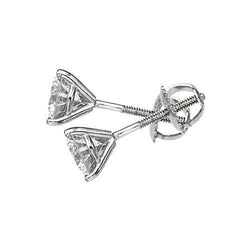 Martini Style Diamant Ohrstecker Diamant Ohrringe 4,20 Karat F Vs1