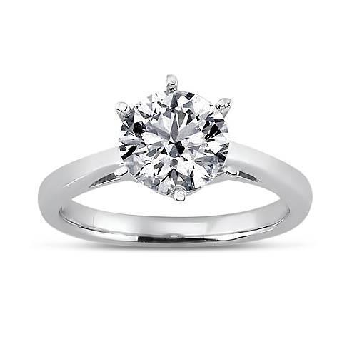 1 Karat Diamant-Verlobungsring