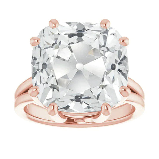 8 Karat Diamantring