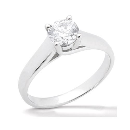 Diamant-Solitär 1,01 ct. Schmuck Verlobungsring