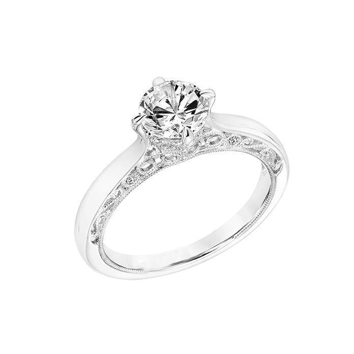 Funkelnder runder brillanter Diamant-Verlobungsring 2.30 Ct