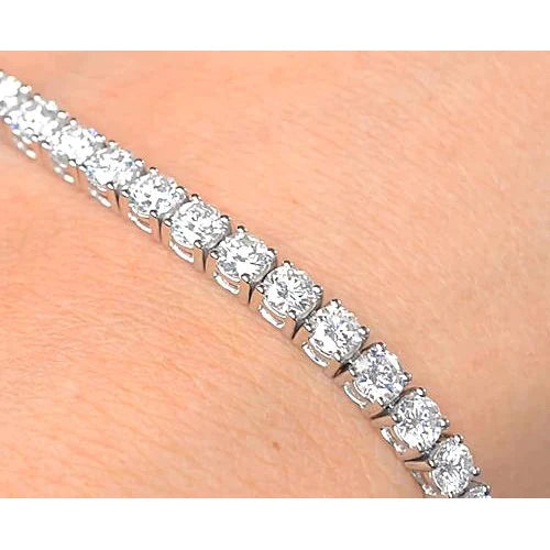 12 Karat Diamant-Tennisarmband