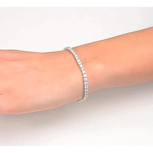 12 Karat Diamant-Tennisarmband