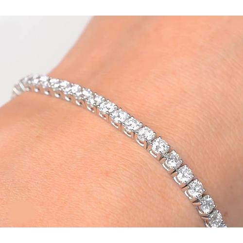 12 Karat Diamant-Tennisarmband