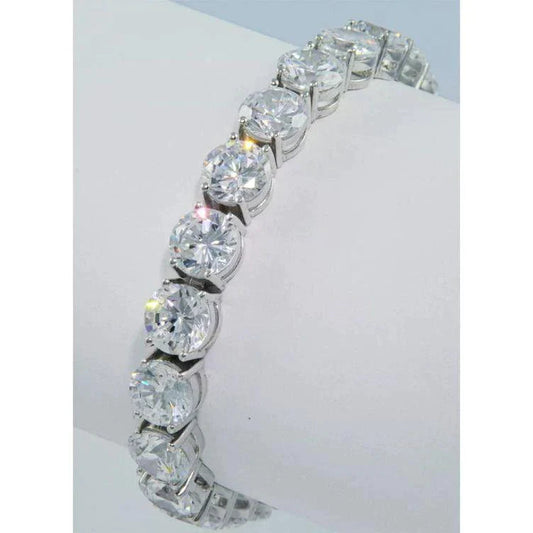 22 Karat Diamant-Tennisarmband